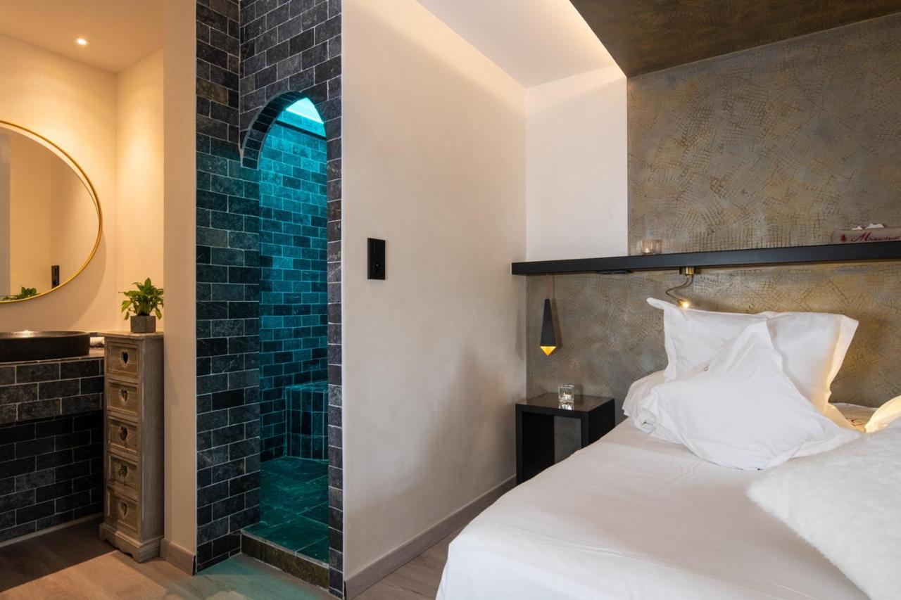 Domaine Du Haut Jardin Hotel & Chalets Spa Prive Rehaupal Kültér fotó