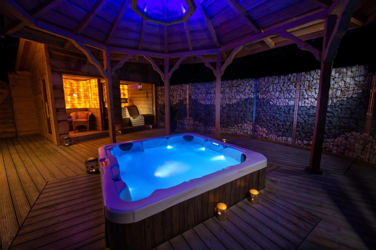 Domaine Du Haut Jardin Hotel & Chalets Spa Prive Rehaupal Kültér fotó