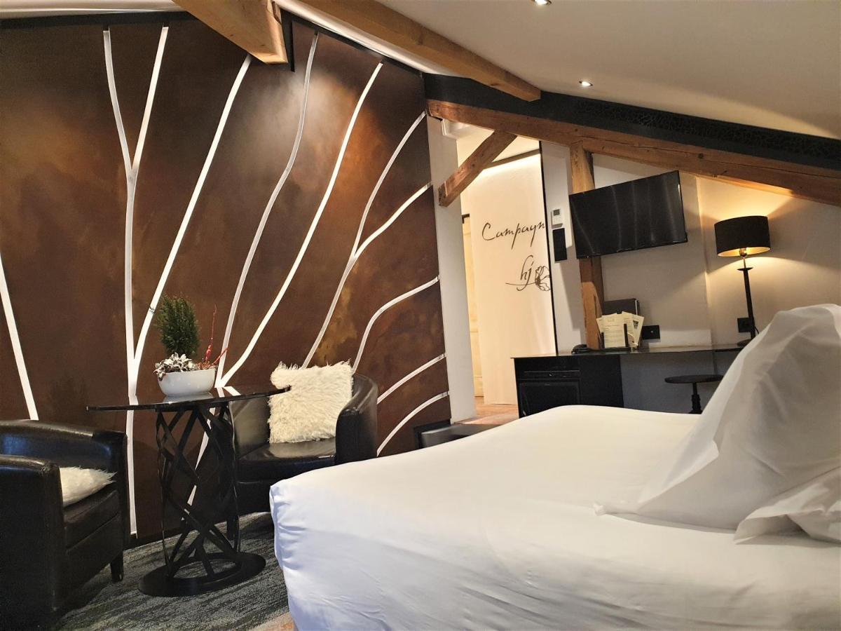Domaine Du Haut Jardin Hotel & Chalets Spa Prive Rehaupal Kültér fotó