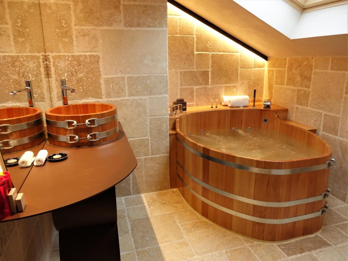 Domaine Du Haut Jardin Hotel & Chalets Spa Prive Rehaupal Kültér fotó