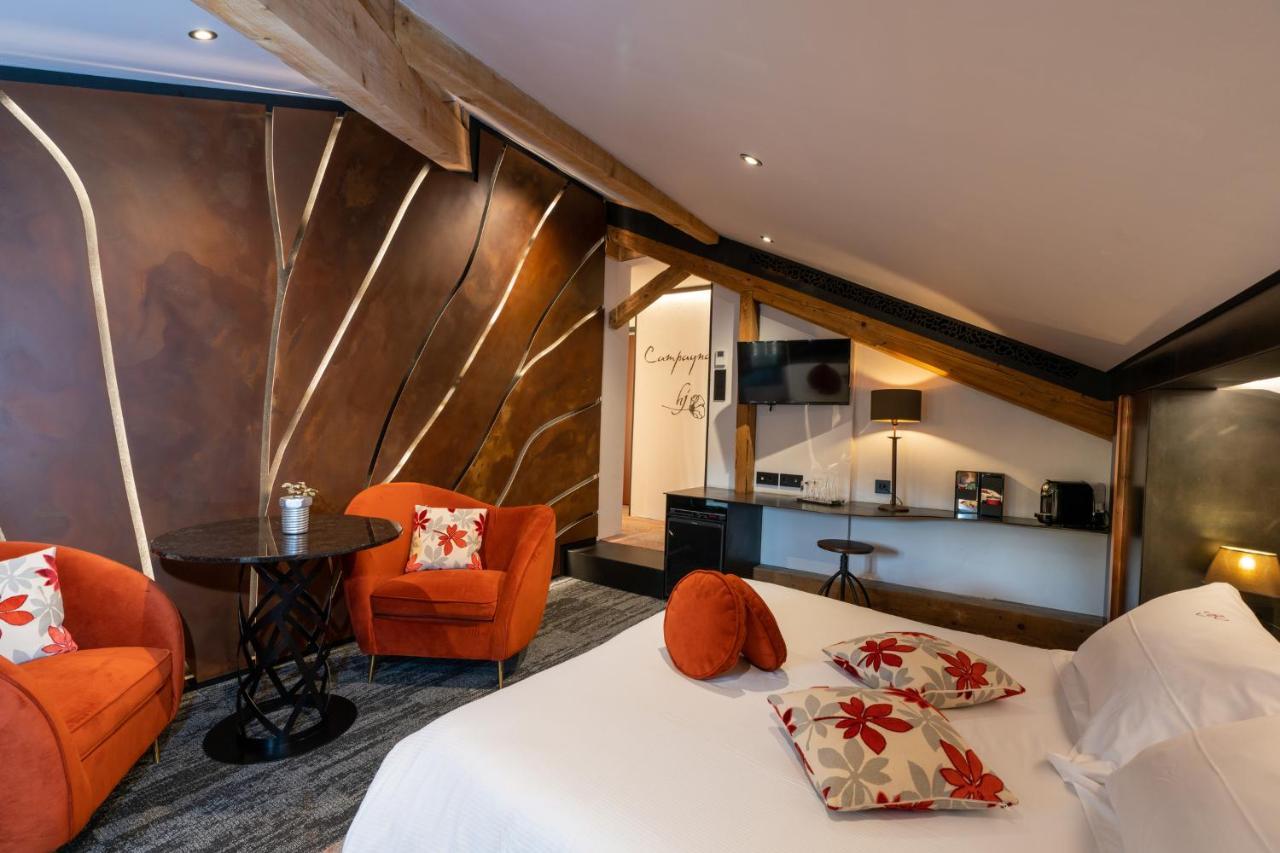 Domaine Du Haut Jardin Hotel & Chalets Spa Prive Rehaupal Kültér fotó