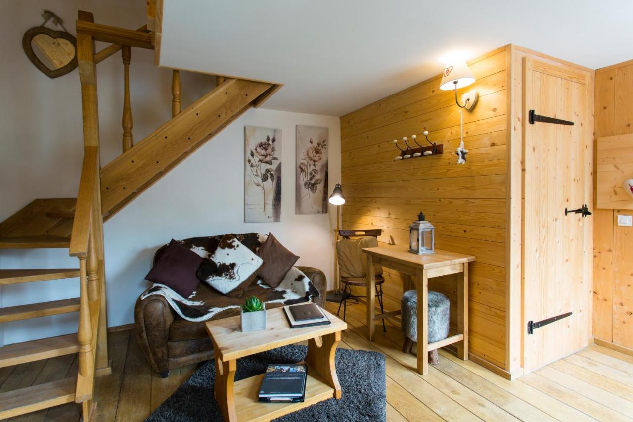 Domaine Du Haut Jardin Hotel & Chalets Spa Prive Rehaupal Kültér fotó