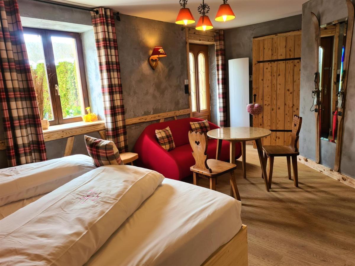 Domaine Du Haut Jardin Hotel & Chalets Spa Prive Rehaupal Kültér fotó
