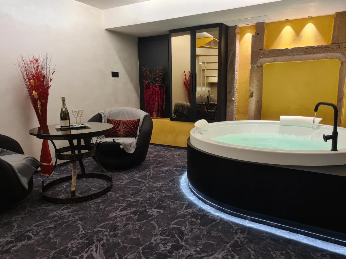 Domaine Du Haut Jardin Hotel & Chalets Spa Prive Rehaupal Kültér fotó
