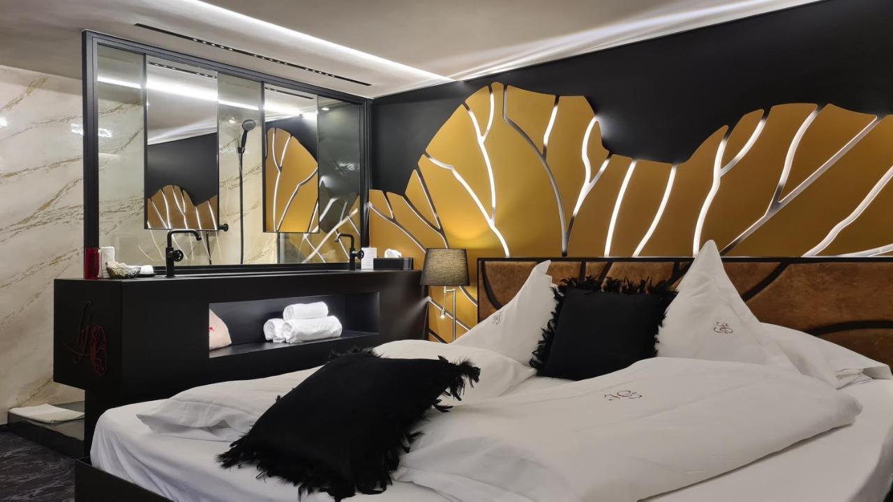 Domaine Du Haut Jardin Hotel & Chalets Spa Prive Rehaupal Kültér fotó