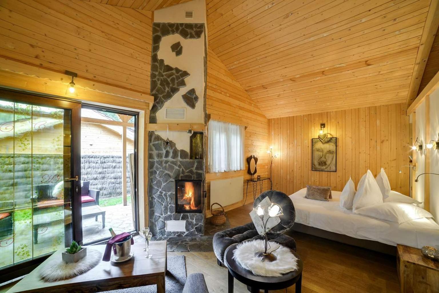 Domaine Du Haut Jardin Hotel & Chalets Spa Prive Rehaupal Kültér fotó