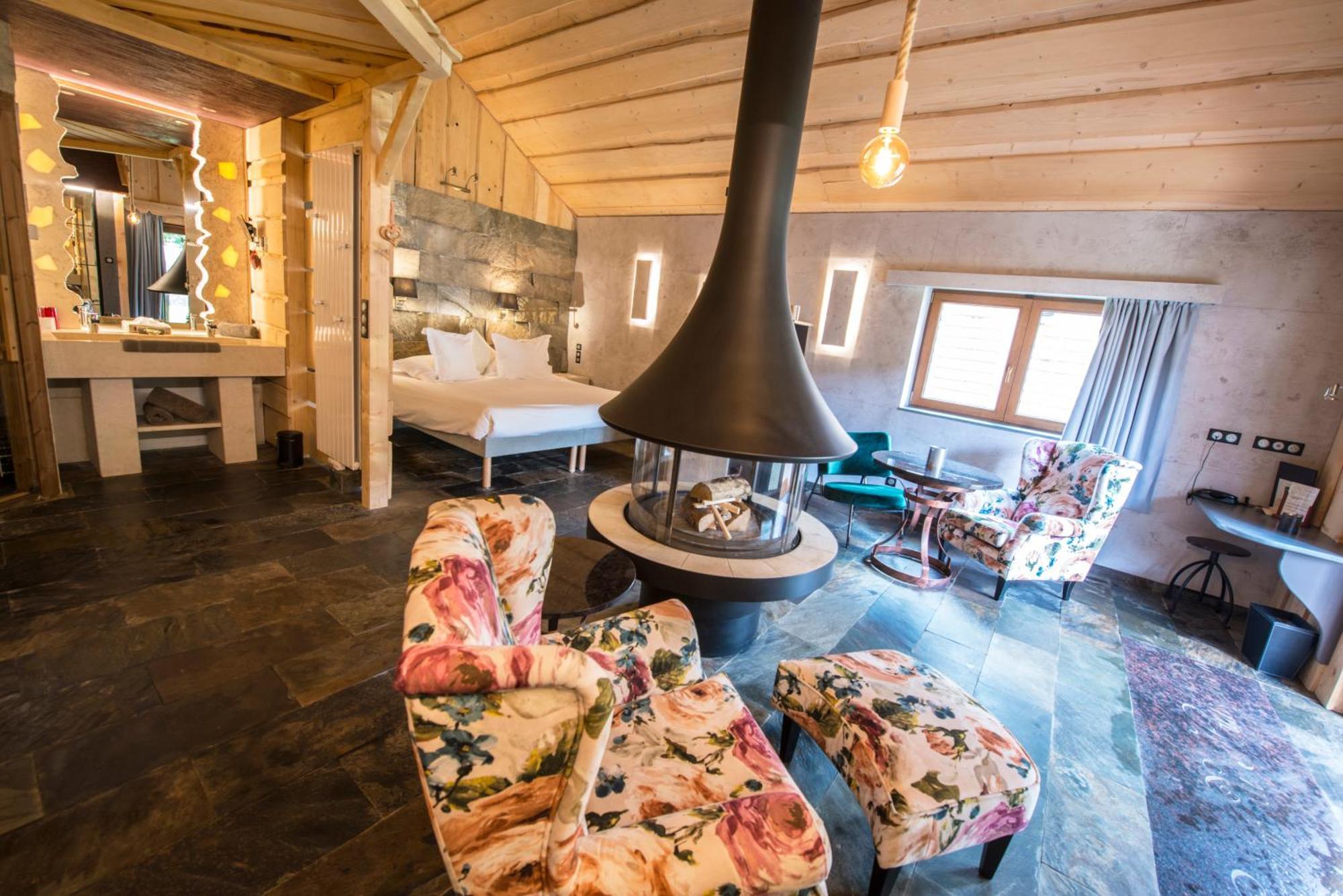 Domaine Du Haut Jardin Hotel & Chalets Spa Prive Rehaupal Kültér fotó