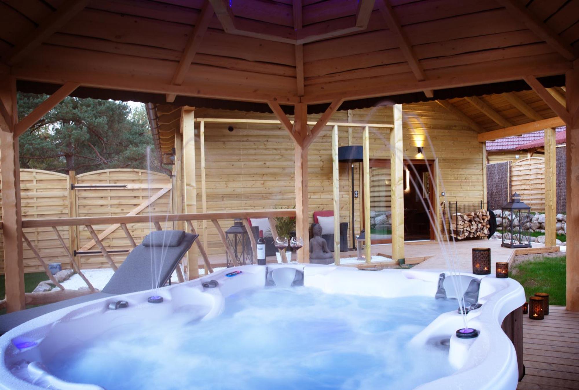 Domaine Du Haut Jardin Hotel & Chalets Spa Prive Rehaupal Kültér fotó