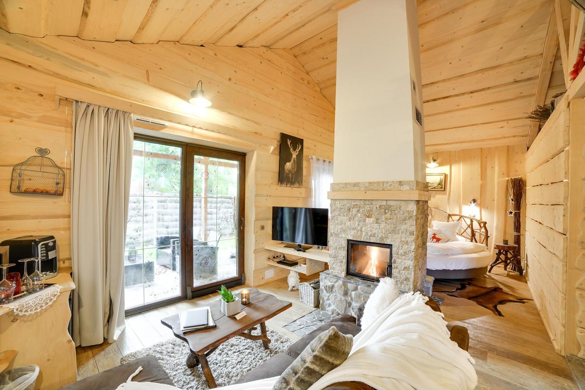 Domaine Du Haut Jardin Hotel & Chalets Spa Prive Rehaupal Kültér fotó