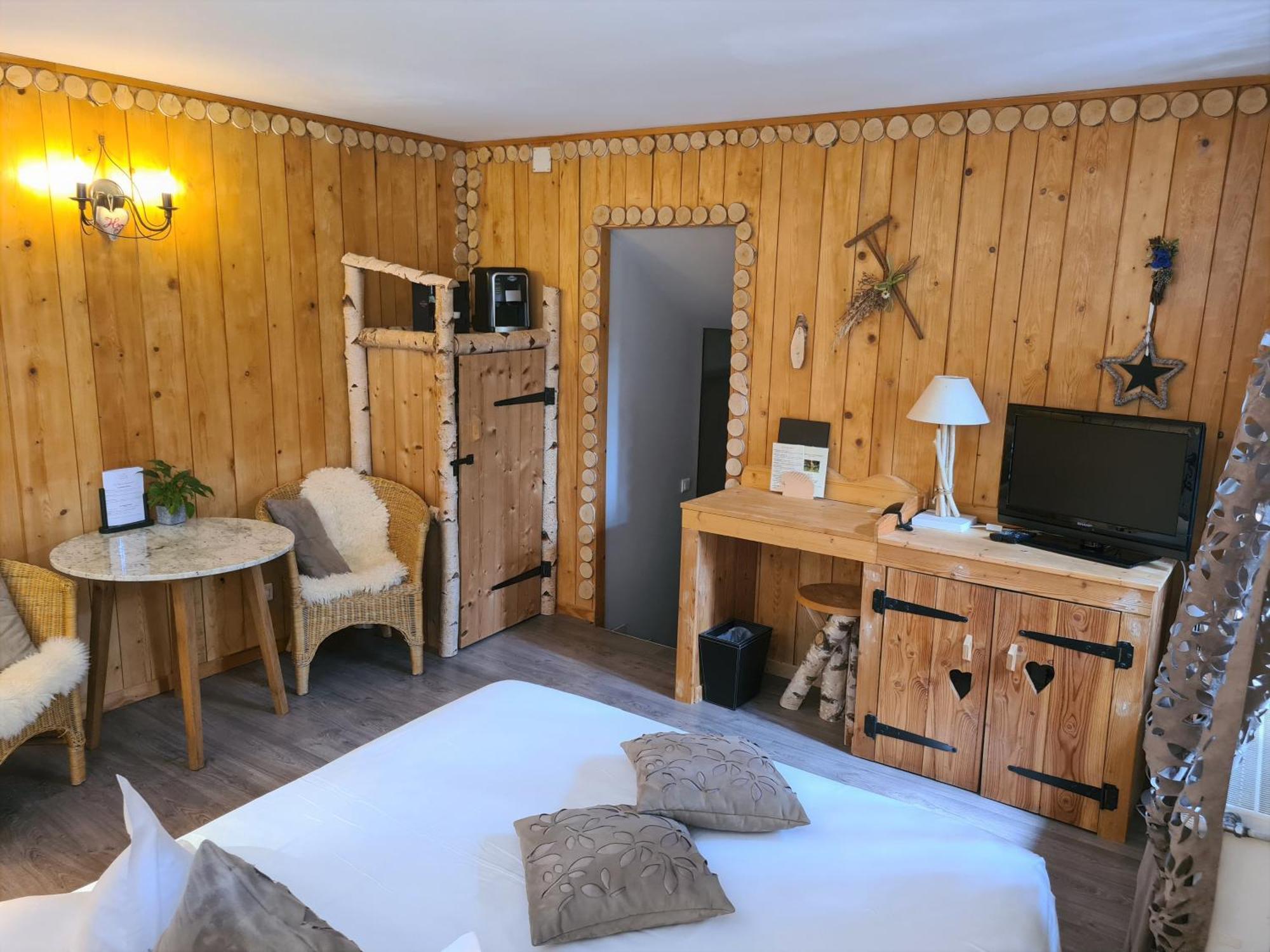 Domaine Du Haut Jardin Hotel & Chalets Spa Prive Rehaupal Kültér fotó
