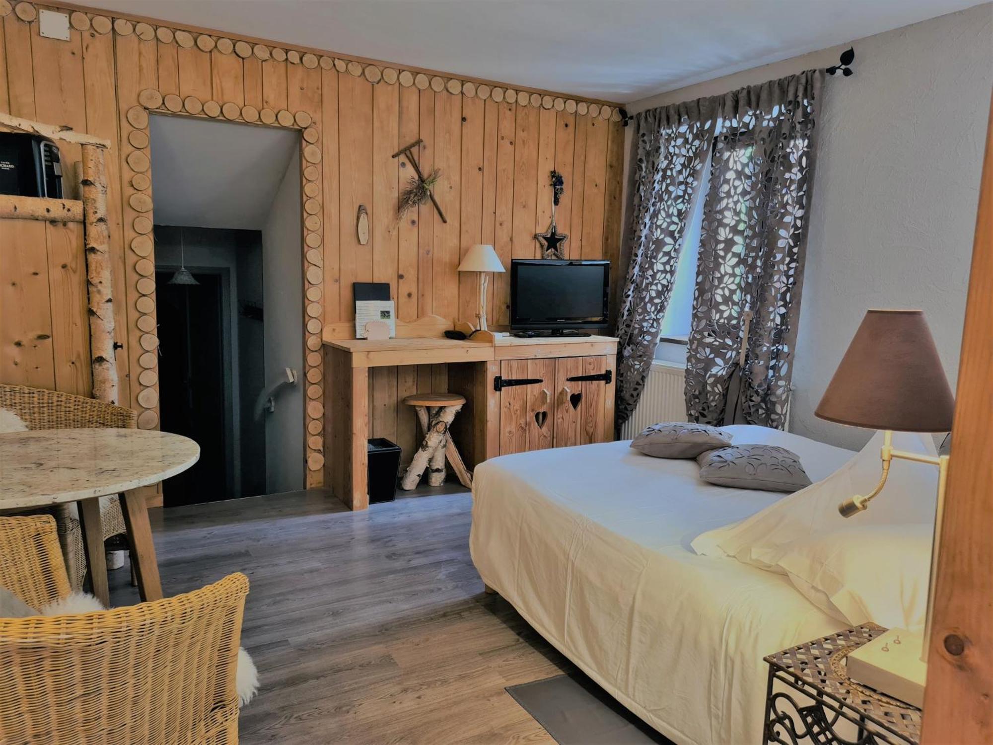 Domaine Du Haut Jardin Hotel & Chalets Spa Prive Rehaupal Kültér fotó