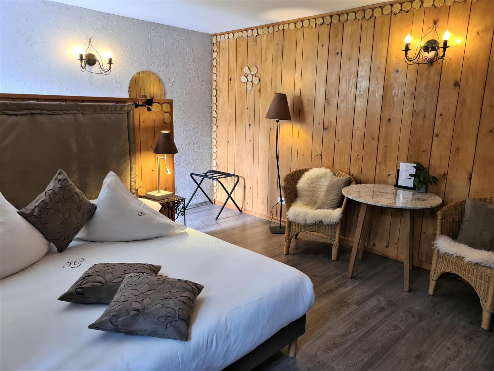 Domaine Du Haut Jardin Hotel & Chalets Spa Prive Rehaupal Kültér fotó