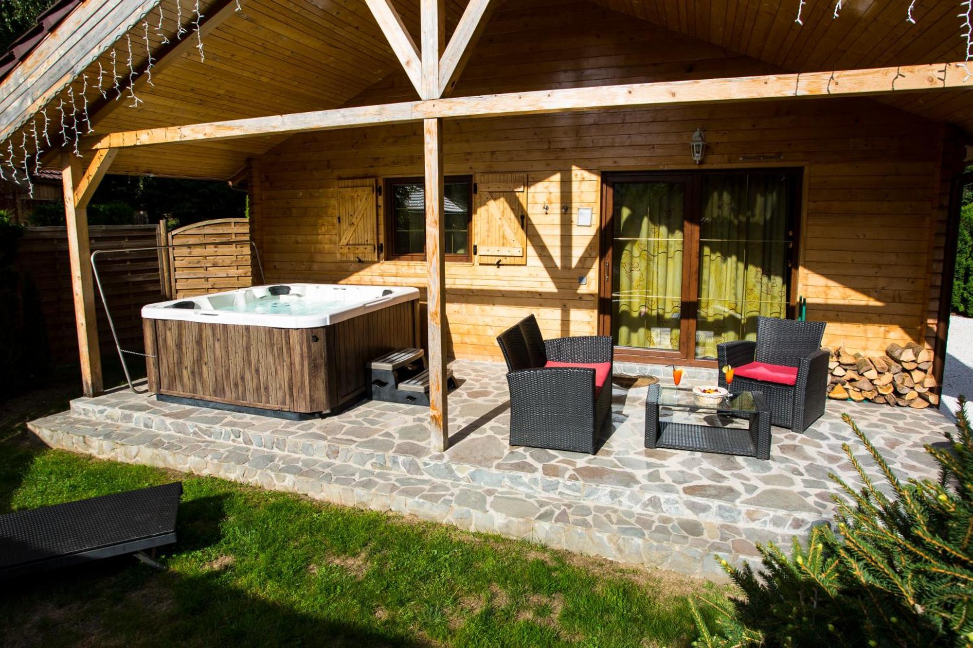 Domaine Du Haut Jardin Hotel & Chalets Spa Prive Rehaupal Kültér fotó