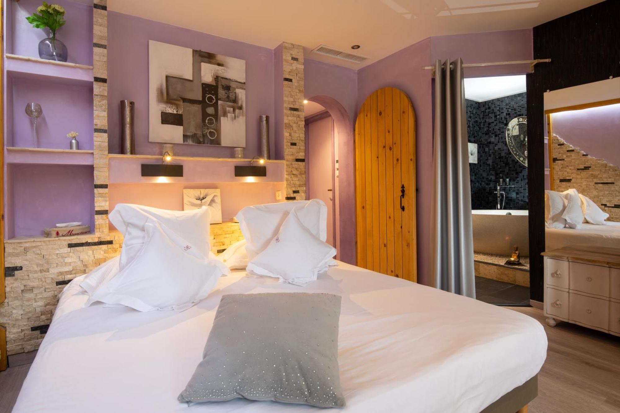 Domaine Du Haut Jardin Hotel & Chalets Spa Prive Rehaupal Kültér fotó