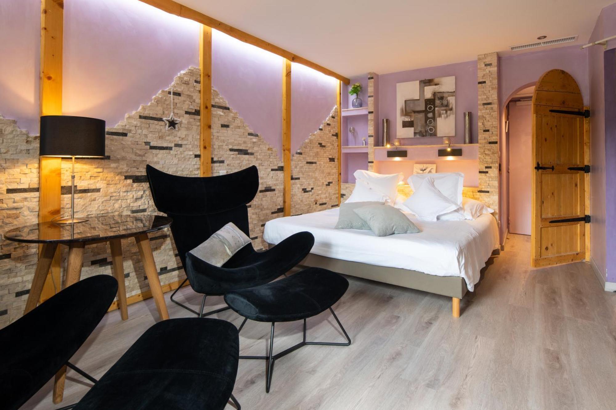 Domaine Du Haut Jardin Hotel & Chalets Spa Prive Rehaupal Kültér fotó