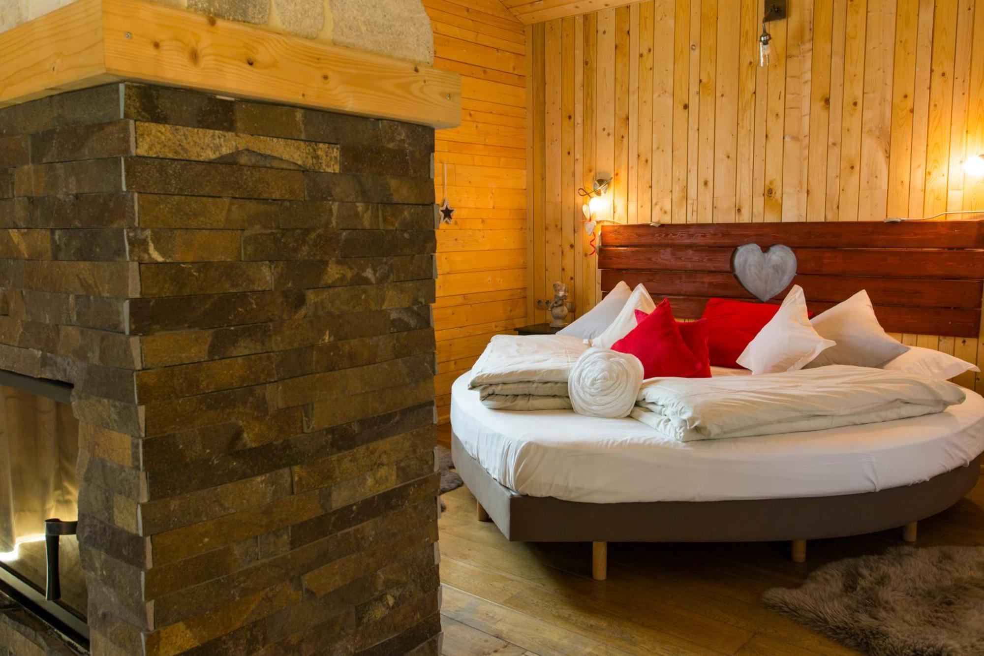 Domaine Du Haut Jardin Hotel & Chalets Spa Prive Rehaupal Kültér fotó