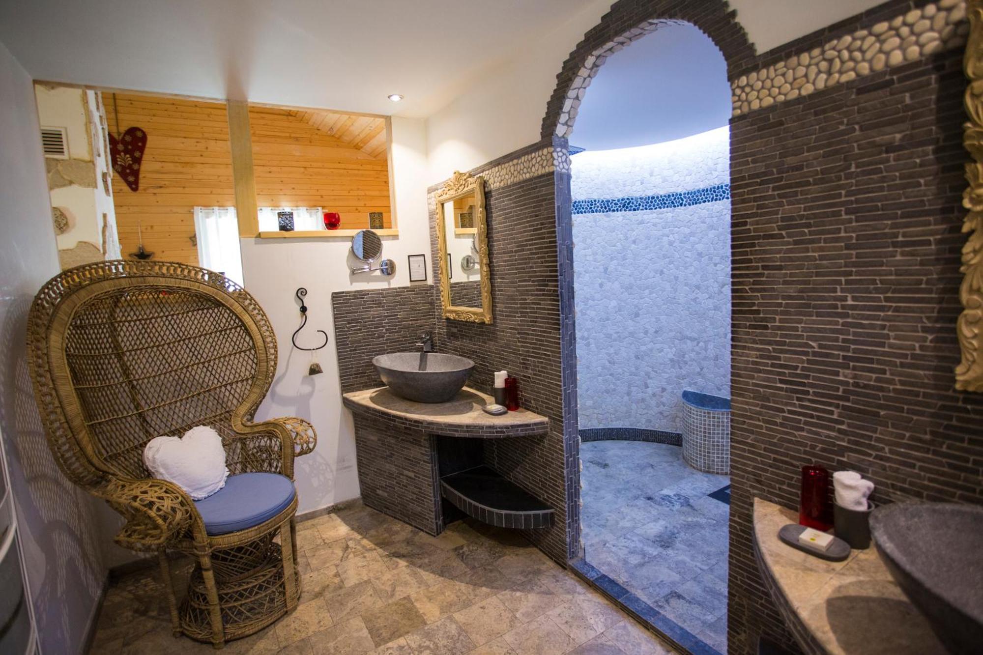 Domaine Du Haut Jardin Hotel & Chalets Spa Prive Rehaupal Kültér fotó
