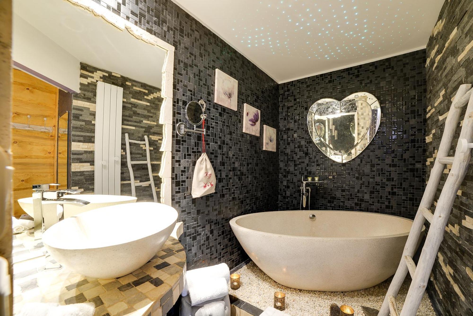 Domaine Du Haut Jardin Hotel & Chalets Spa Prive Rehaupal Kültér fotó