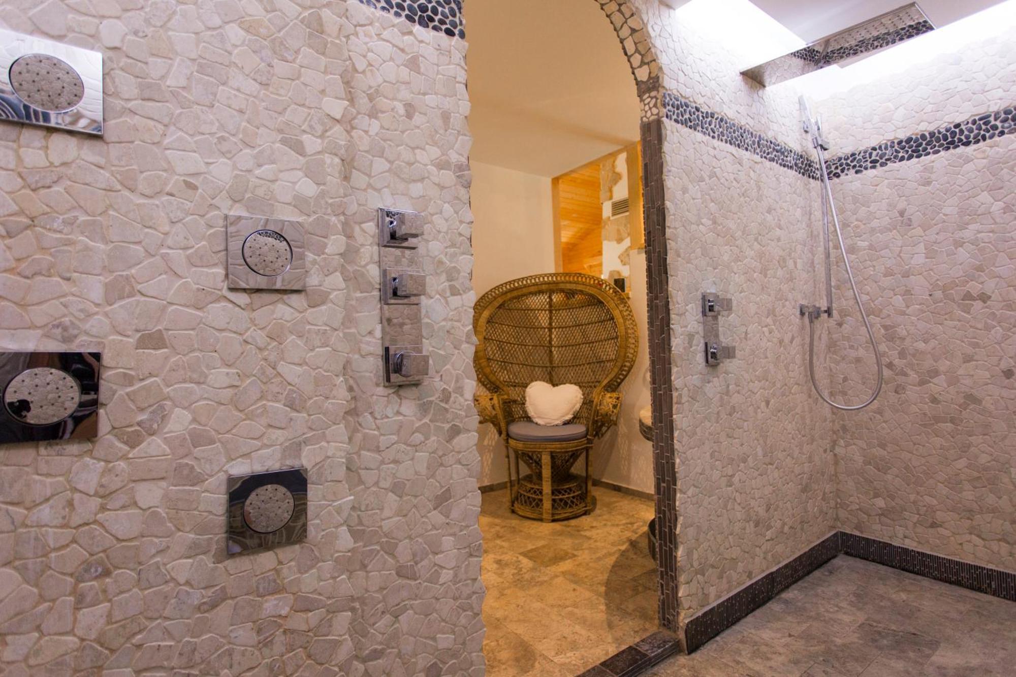 Domaine Du Haut Jardin Hotel & Chalets Spa Prive Rehaupal Kültér fotó