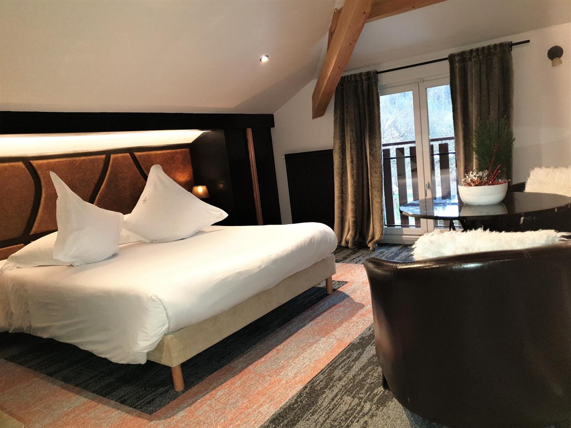 Domaine Du Haut Jardin Hotel & Chalets Spa Prive Rehaupal Kültér fotó