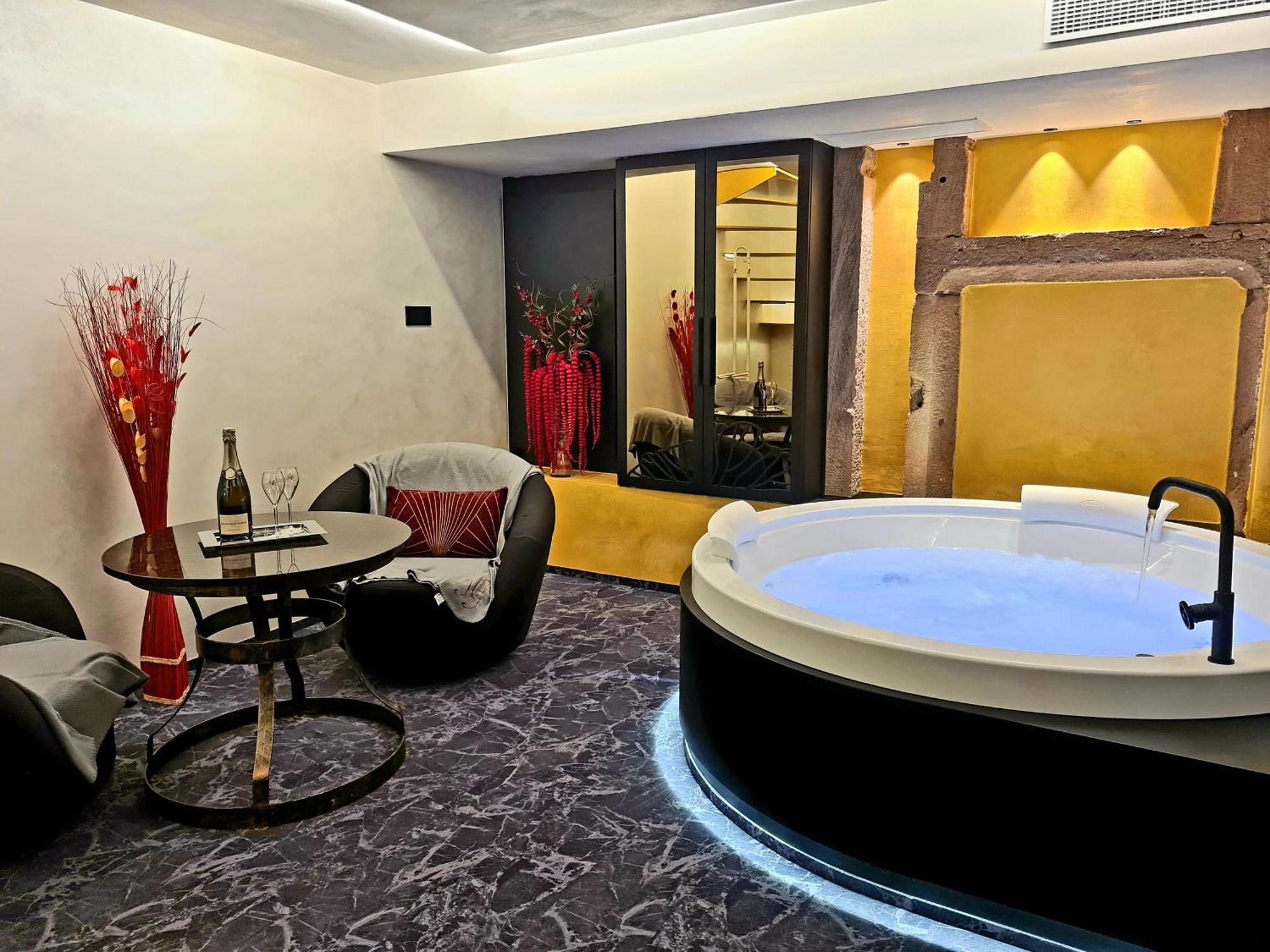 Domaine Du Haut Jardin Hotel & Chalets Spa Prive Rehaupal Kültér fotó