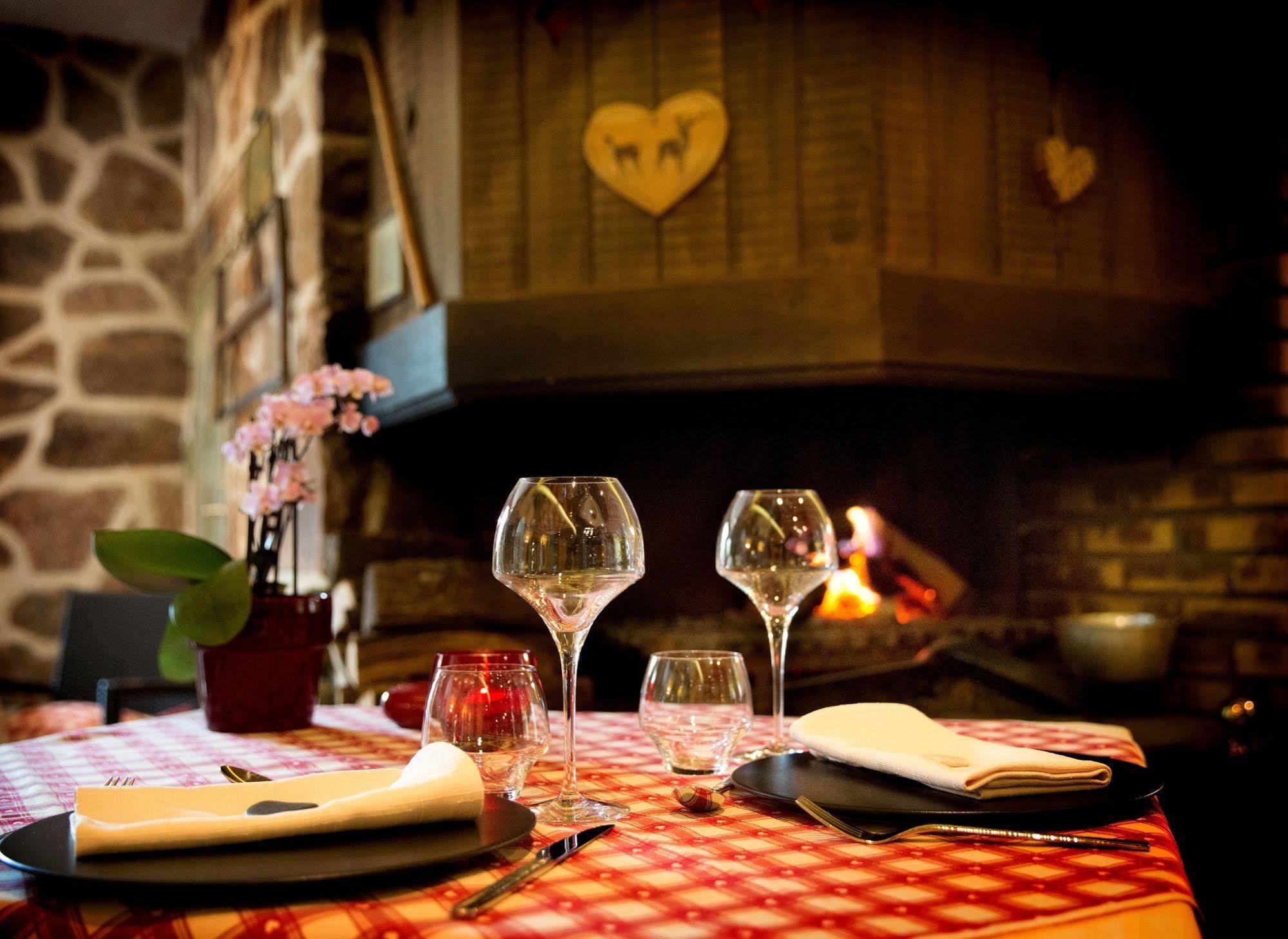 Domaine Du Haut Jardin Hotel & Chalets Spa Prive Rehaupal Kültér fotó