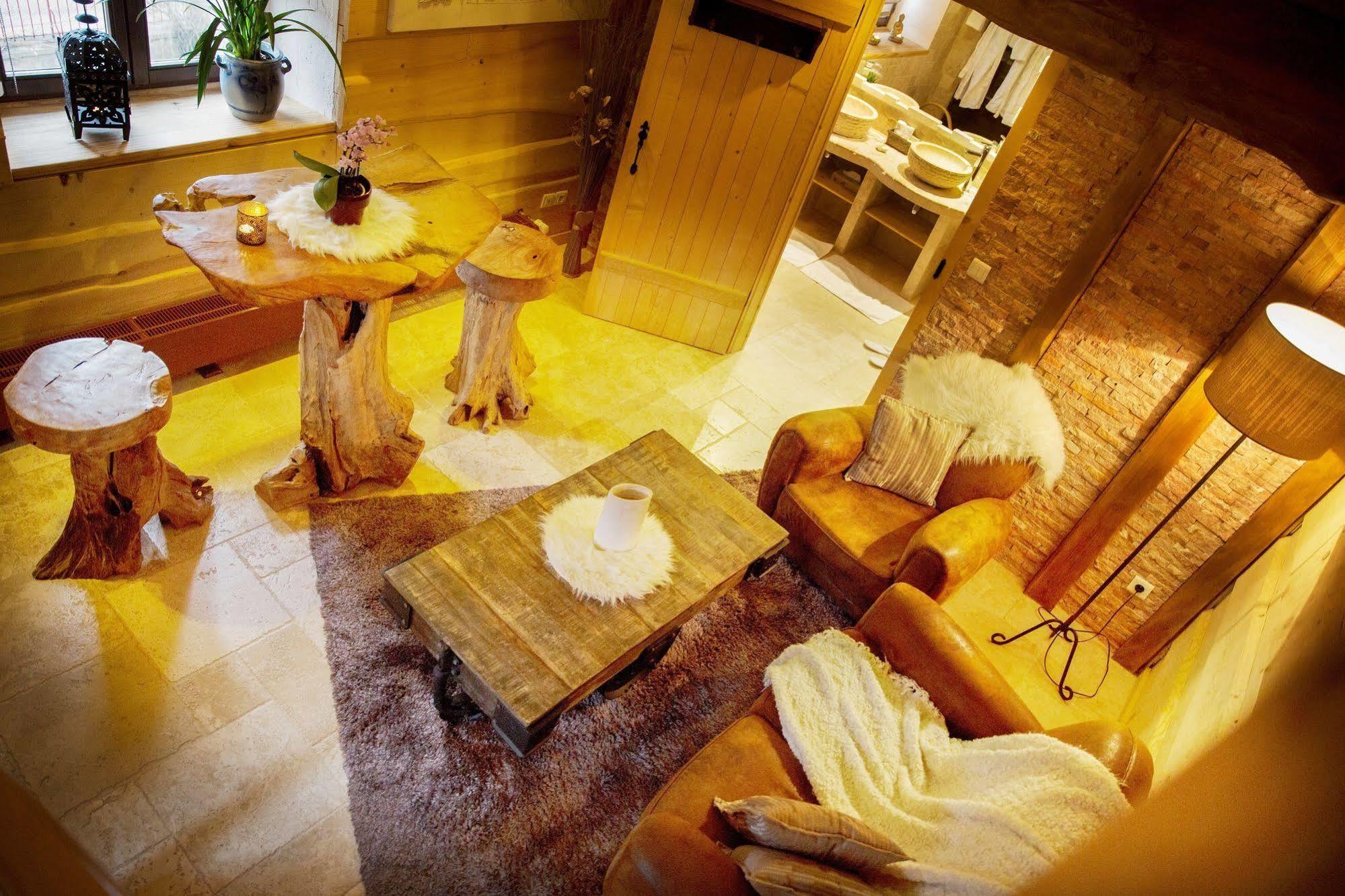Domaine Du Haut Jardin Hotel & Chalets Spa Prive Rehaupal Kültér fotó