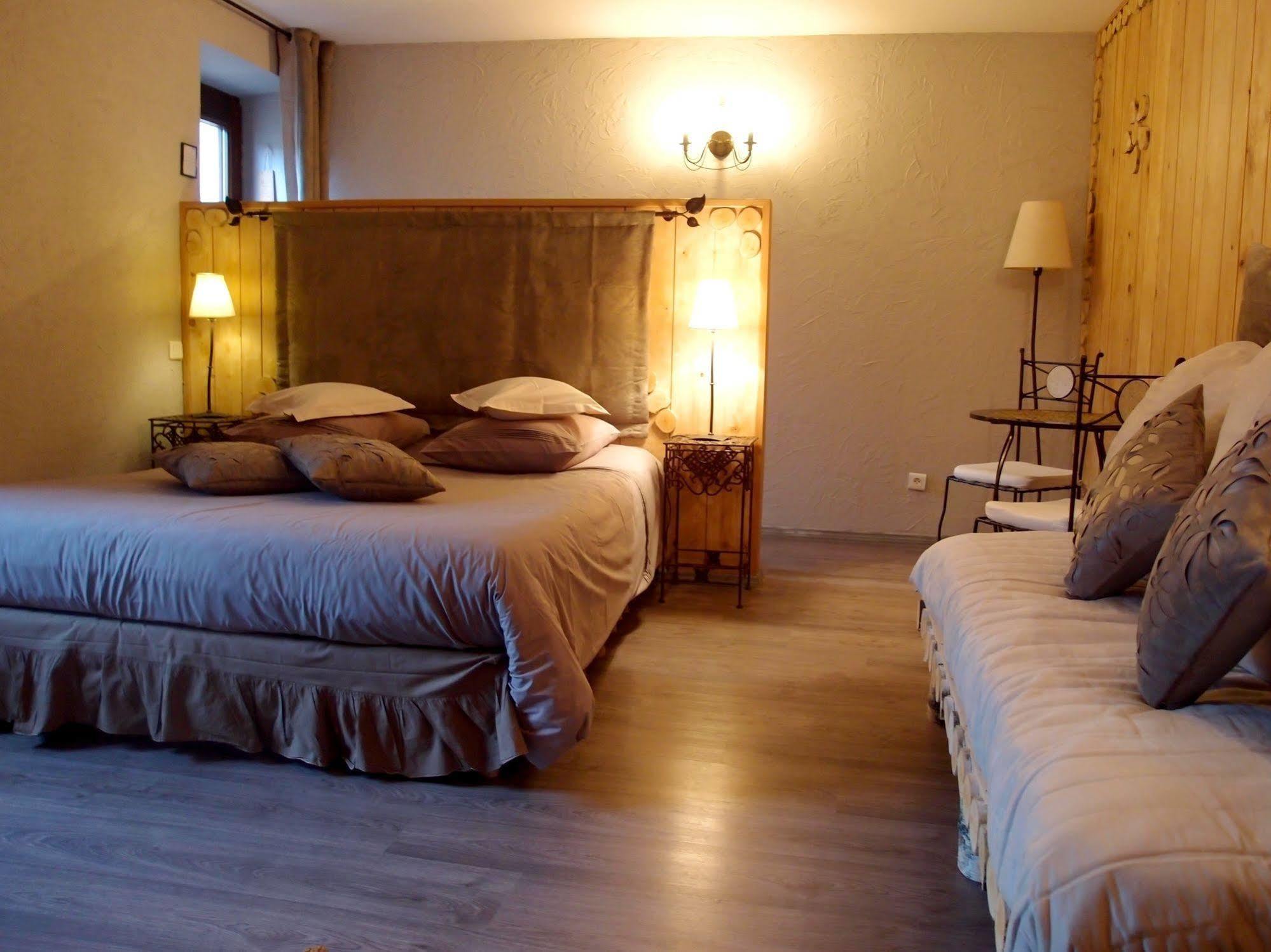 Domaine Du Haut Jardin Hotel & Chalets Spa Prive Rehaupal Kültér fotó