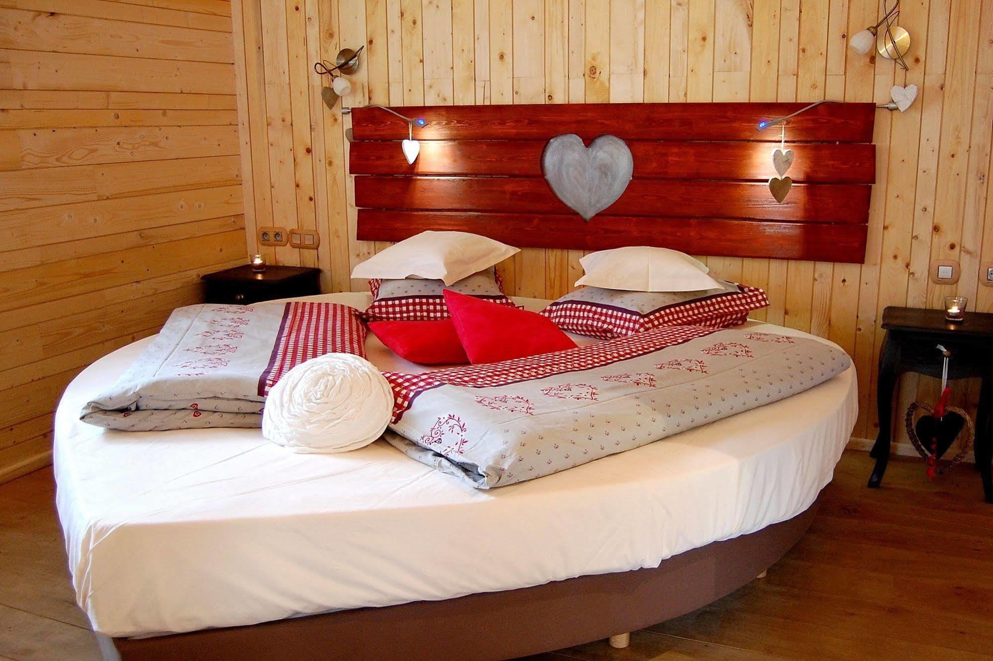 Domaine Du Haut Jardin Hotel & Chalets Spa Prive Rehaupal Kültér fotó