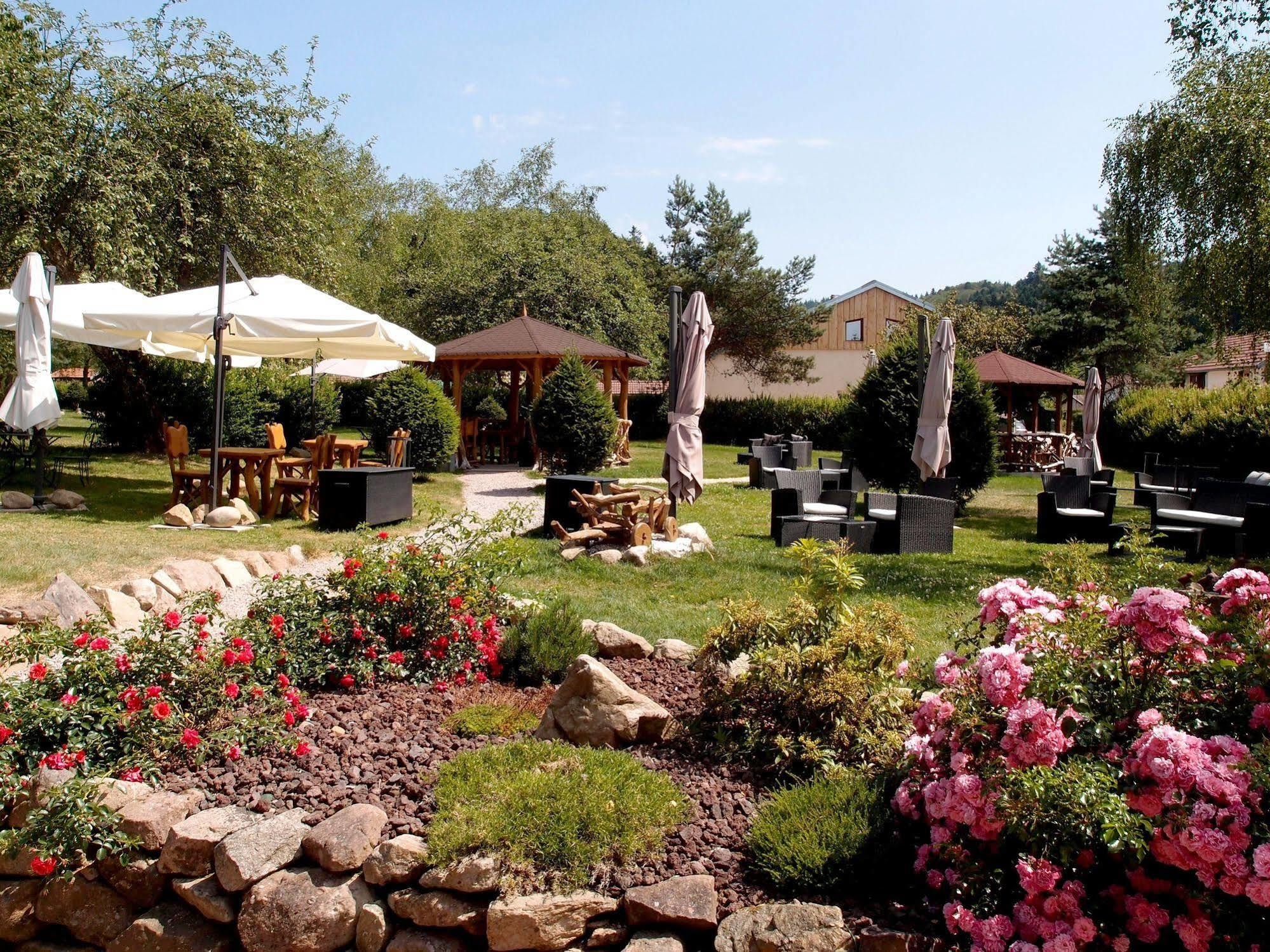 Domaine Du Haut Jardin Hotel & Chalets Spa Prive Rehaupal Kültér fotó
