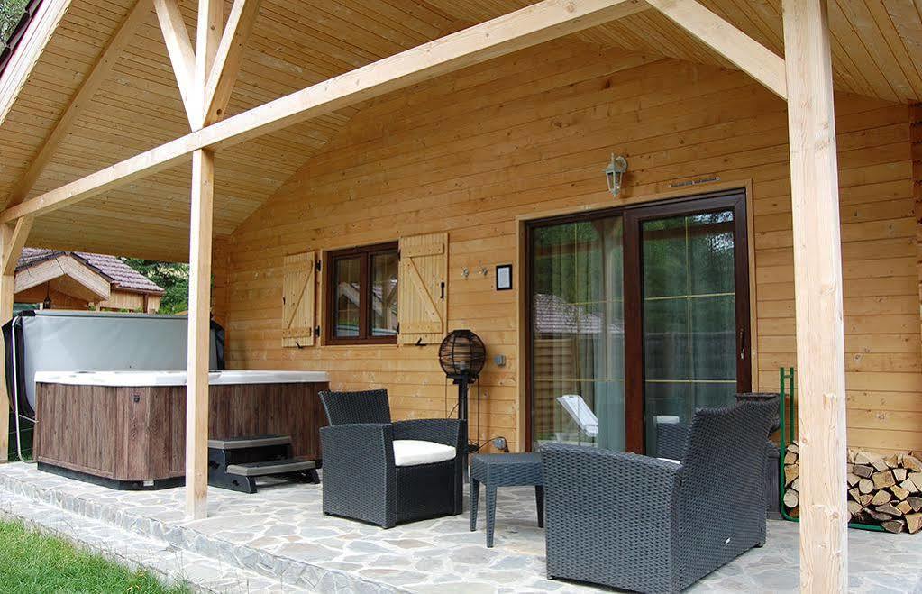Domaine Du Haut Jardin Hotel & Chalets Spa Prive Rehaupal Kültér fotó