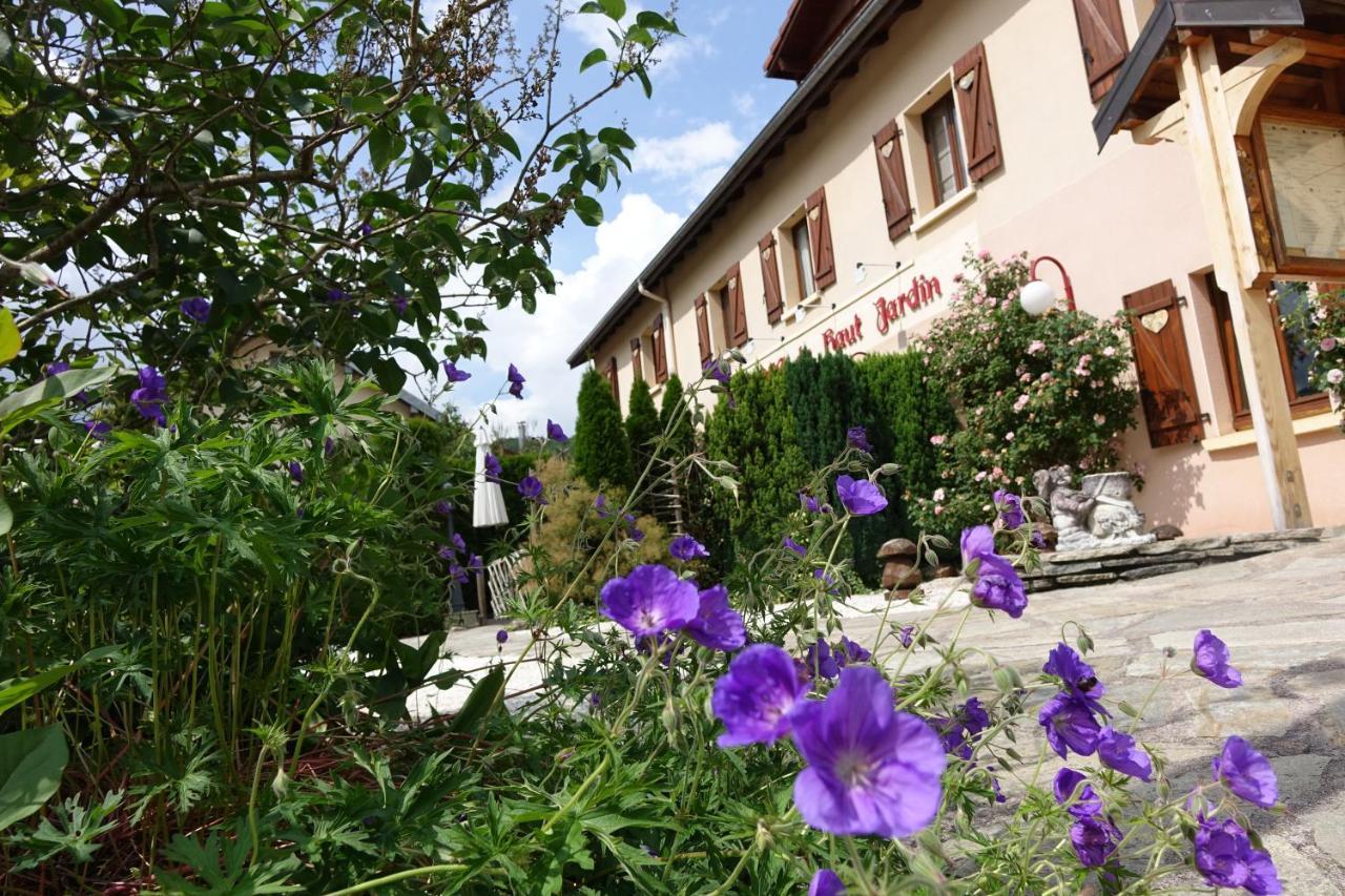 Domaine Du Haut Jardin Hotel & Chalets Spa Prive Rehaupal Kültér fotó
